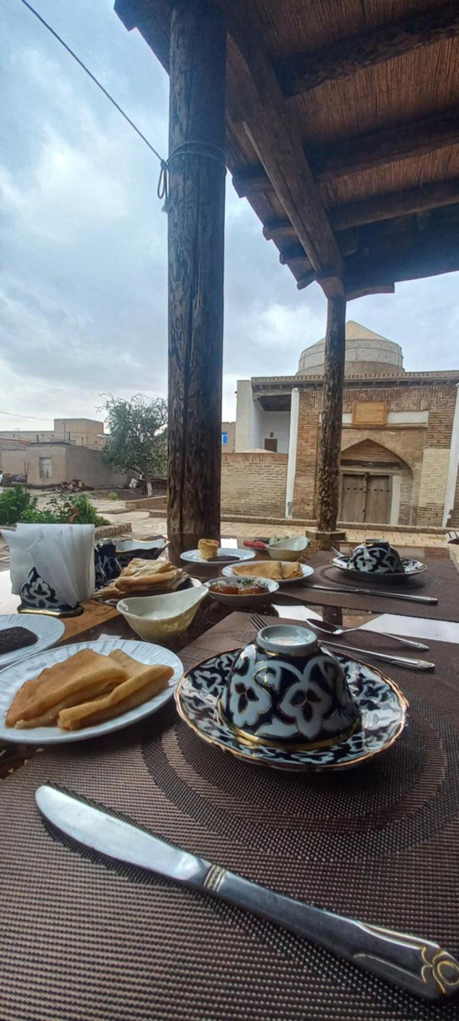 B&B, Khiva ,, Abdullah " In Ichan Kala Zewnętrze zdjęcie