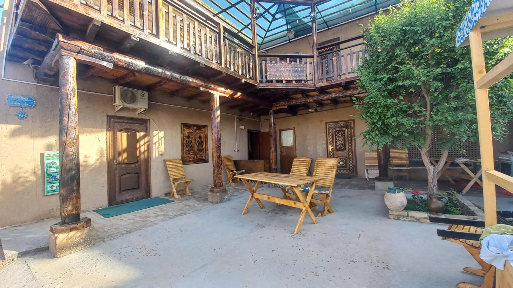 B&B, Khiva ,, Abdullah " In Ichan Kala Zewnętrze zdjęcie