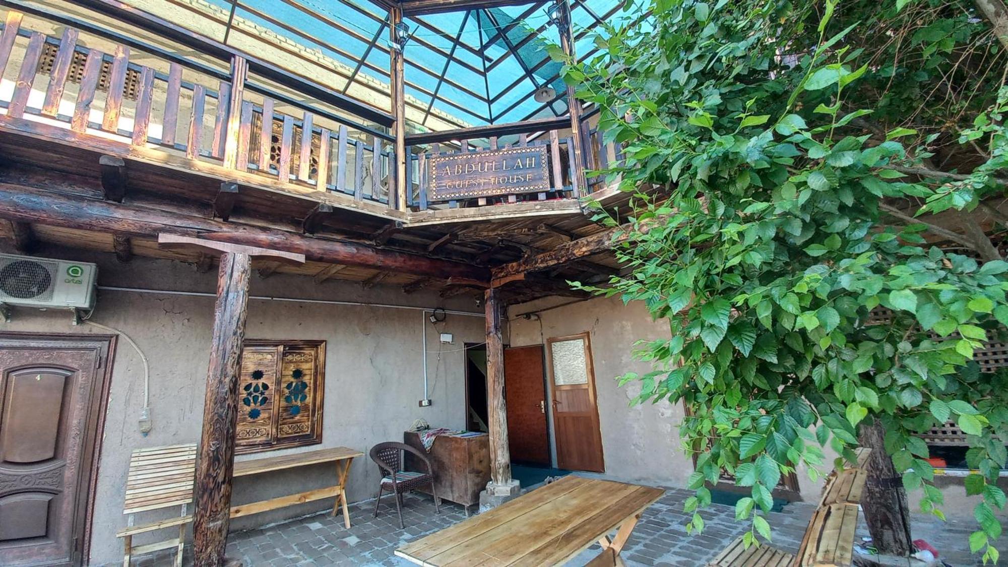 B&B, Khiva ,, Abdullah " In Ichan Kala Zewnętrze zdjęcie