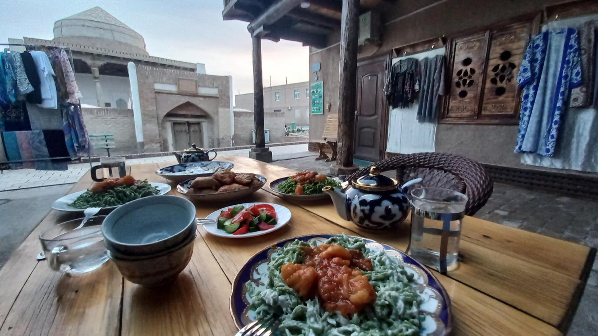 B&B, Khiva ,, Abdullah " In Ichan Kala Zewnętrze zdjęcie