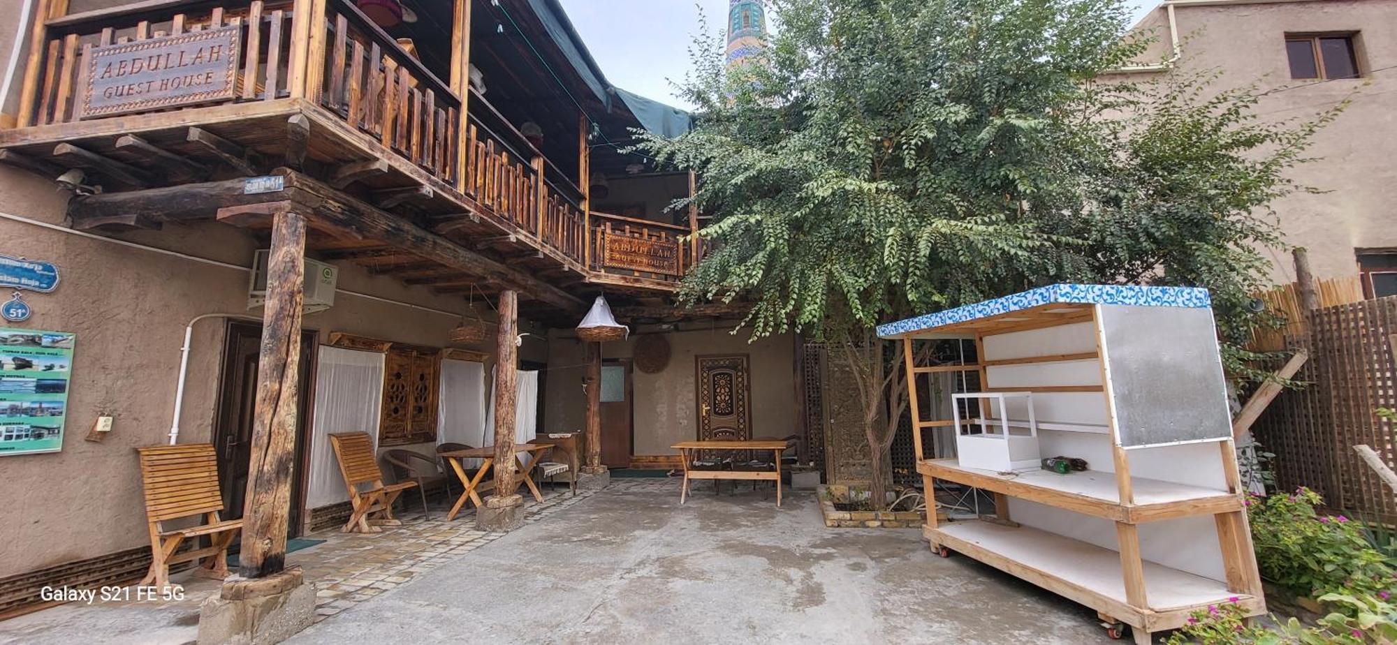 B&B, Khiva ,, Abdullah " In Ichan Kala Zewnętrze zdjęcie