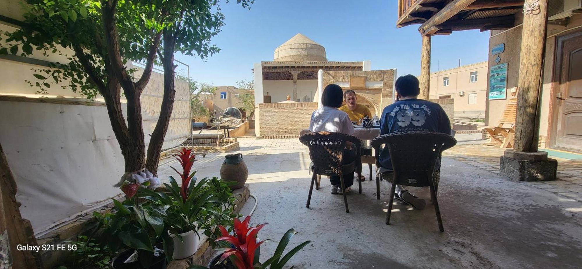 B&B, Khiva ,, Abdullah " In Ichan Kala Zewnętrze zdjęcie