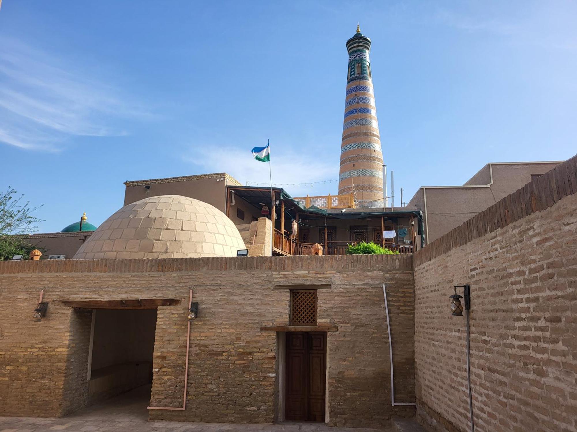 B&B, Khiva ,, Abdullah " In Ichan Kala Zewnętrze zdjęcie