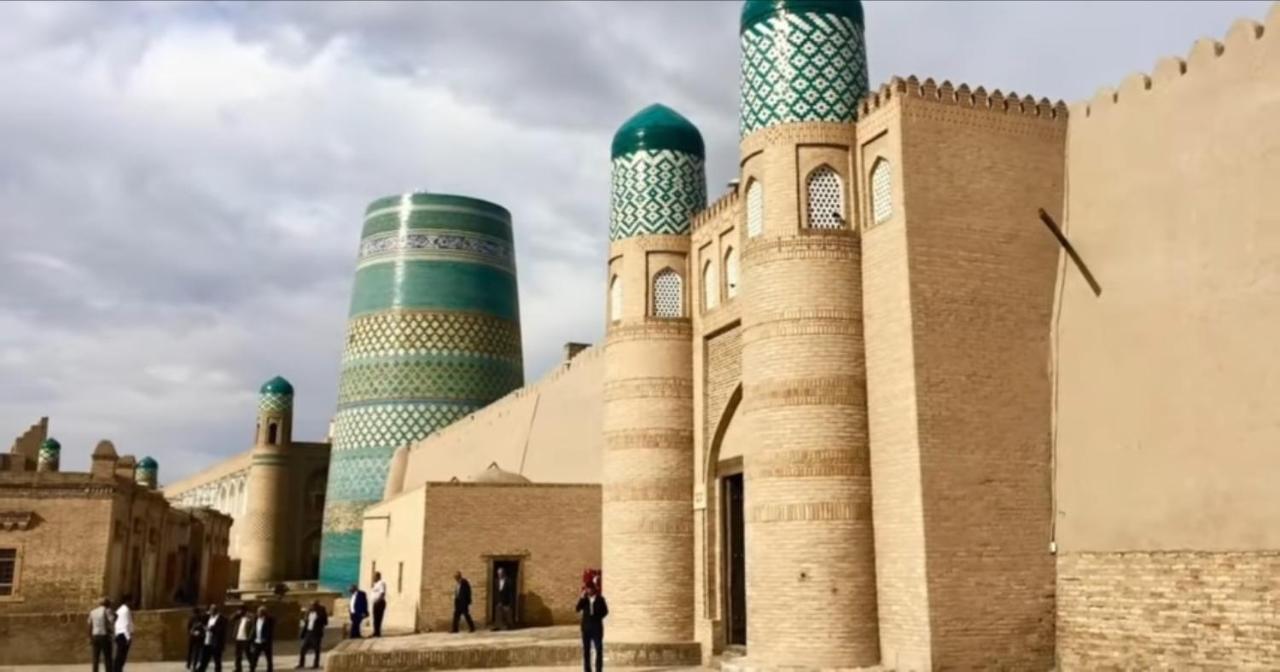 B&B, Khiva ,, Abdullah " In Ichan Kala Zewnętrze zdjęcie