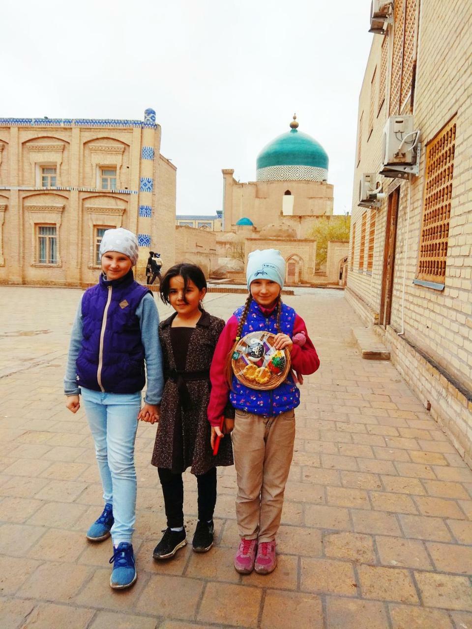 B&B, Khiva ,, Abdullah " In Ichan Kala Zewnętrze zdjęcie